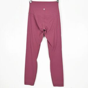 Lululemon Align Pant II *25" in Moss Rose Size 4
